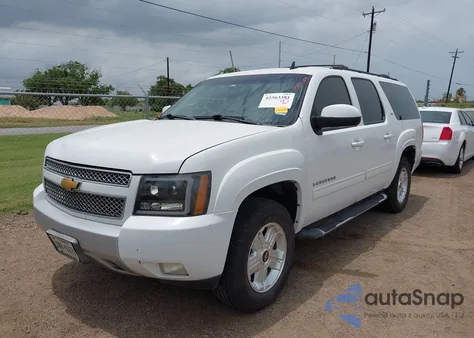 2013 Chevrolet Suburban 1500 Lt z USA, uszkodzony, nr VIN 1GNSCJE07DR185476